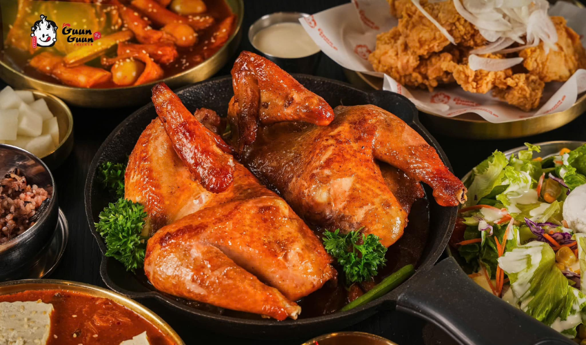 Rủ Cạ Cứng Càn Quét Quán Gà Nướng Củi Ngon Xuất Sắc tại Hà Nội - Hình 4