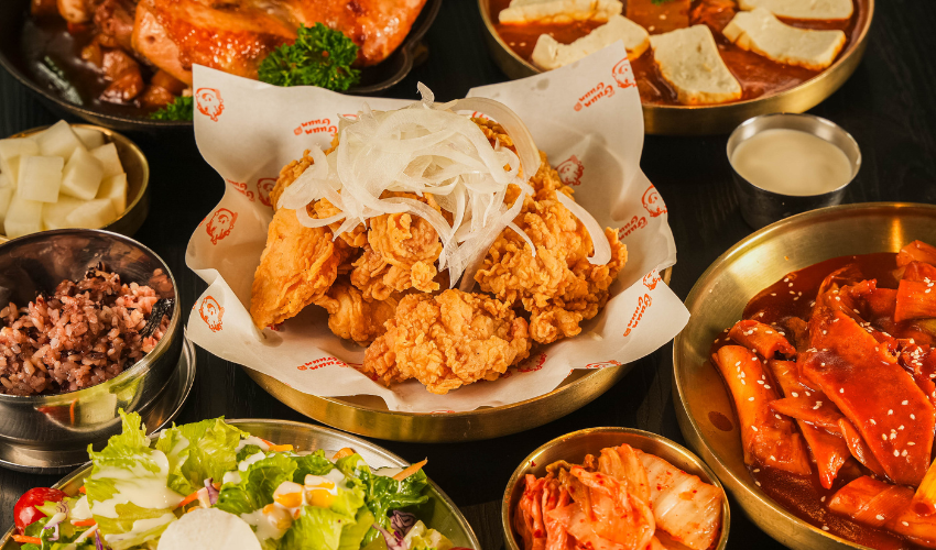 [Gợi Ý] Top 5 Món Ăn Được Yêu Thích Nhất Tại Guun Guun Chicken - Hình 4