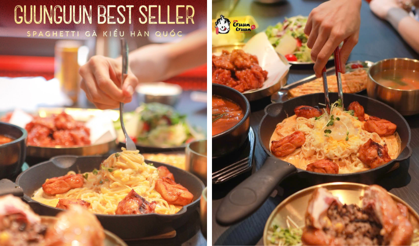 [Gợi Ý] Top 5 Món Ăn Được Yêu Thích Nhất Tại Guun Guun Chicken - Hình 5