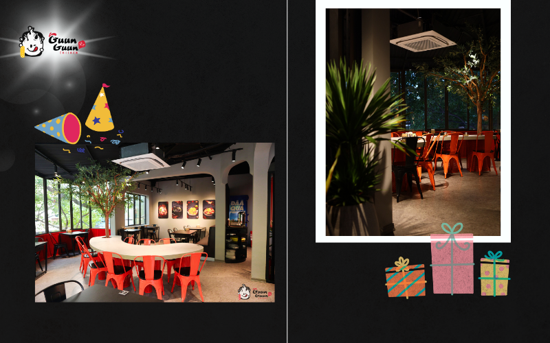 Guunguun Chicken: Party sinh nhật cực chất, món gà cực ngon 3 Guunguun Chicken: Party sinh nhật cực chất, món gà cực ngon 3