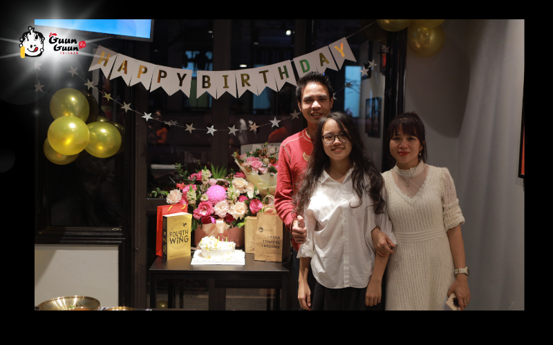 Guunguun Chicken: Party sinh nhật cực chất, món gà cực ngon 4 Guunguun Chicken: Party sinh nhật cực chất, món gà cực ngon 4