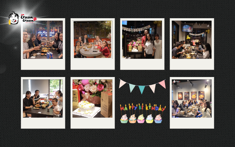 Guunguun Chicken: Party sinh nhật cực chất, món gà cực ngon 5 Guunguun Chicken: Party sinh nhật cực chất, món gà cực ngon 5