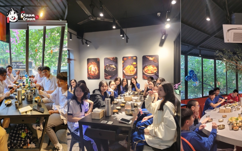 Combo gà nướng củi Hàn Quốc cho gia đình và hội bạn bè 3