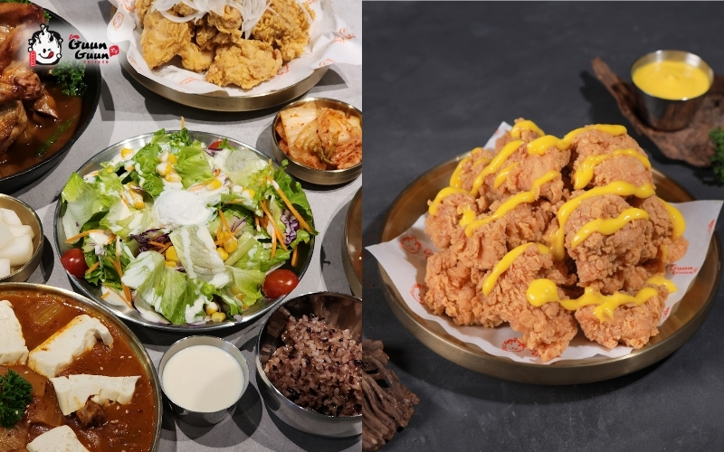 [Gợi ý] Đồ ăn Hàn Quốc bốn mùa tại Guunguun Chicken 1