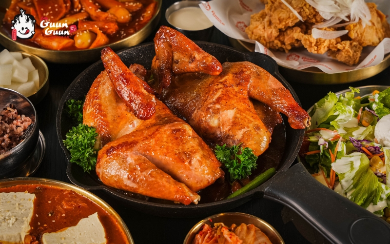 Top 10 quán đồ ănHàn Quốc ngon nhất Tại Hà Nội 1