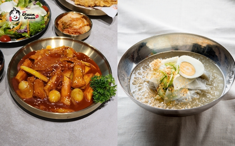 [Gợi ý] Đồ ăn Hàn Quốc bốn mùa tại Guunguun Chicken 2