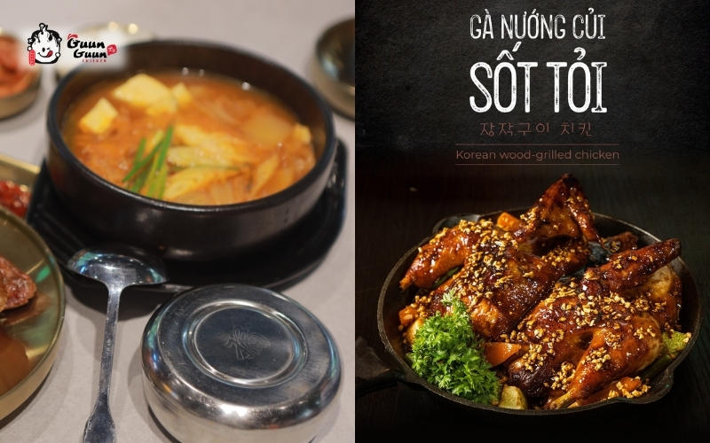 [Gợi ý] Đồ ăn Hàn Quốc bốn mùa tại Guunguun Chicken 3