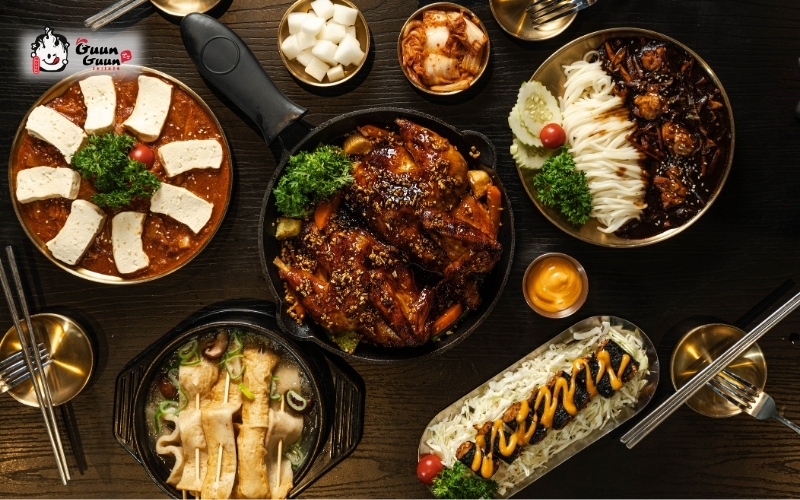 [Gợi ý] Đồ ăn Hàn Quốc bốn mùa tại Guunguun Chicken 4