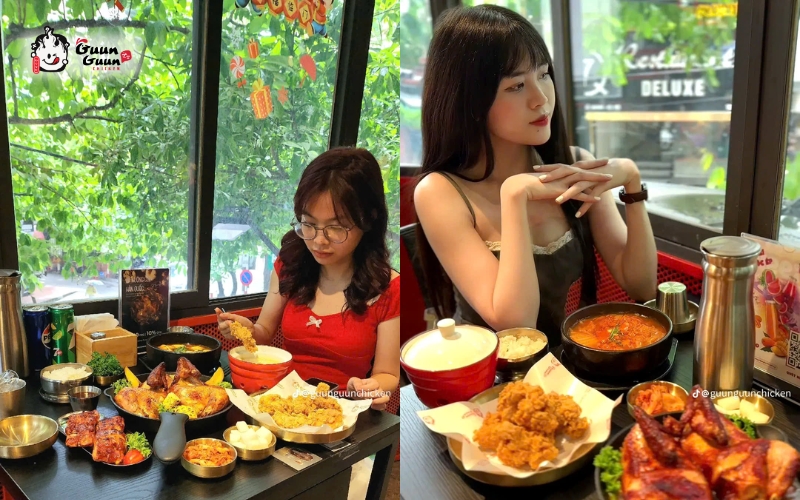 [Gợi ý] Đồ ăn Hàn Quốc bốn mùa tại Guunguun Chicken 5