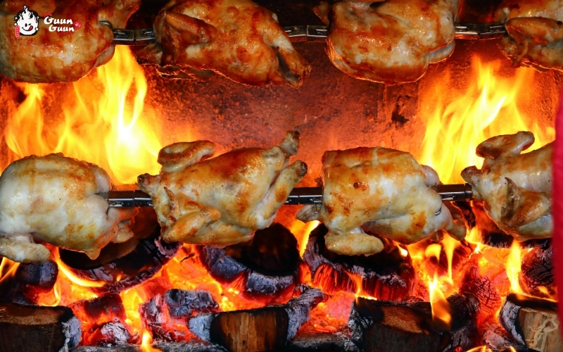 5 Điểm khác biệt của món gà nướng củi 2