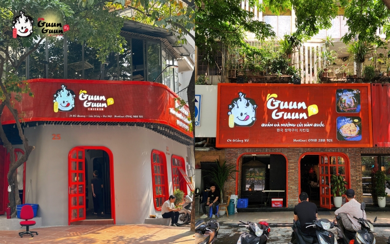 Sự khác biệt giữa gà nướng củi và gà nướng than hoa 3