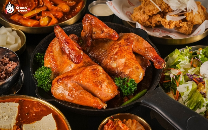 5 Điểm khác biệt của món gà nướng củi 3