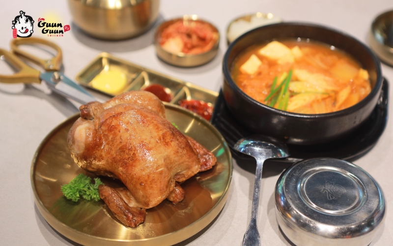 Sự khác biệt giữa gà nướng củi và gà nướng than hoa 4