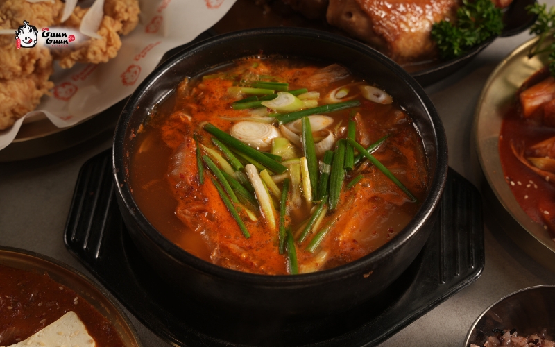 7+ Món ăn kèm ngon nhất cùng gà nướng củi Hàn Quốc 3