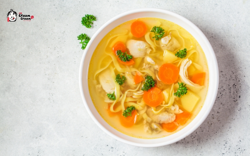 7+ Món ăn kèm ngon nhất cùng gà nướng củi Hàn Quốc 6