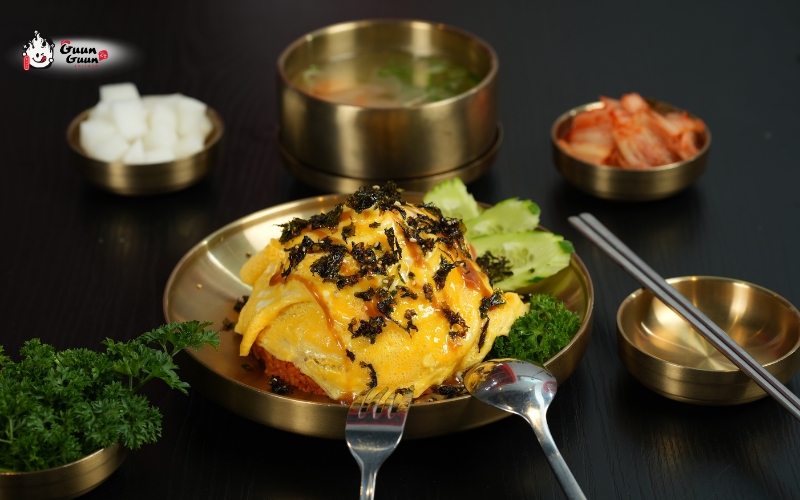 7+ Món ăn kèm ngon nhất cùng gà nướng củi Hàn Quốc 7