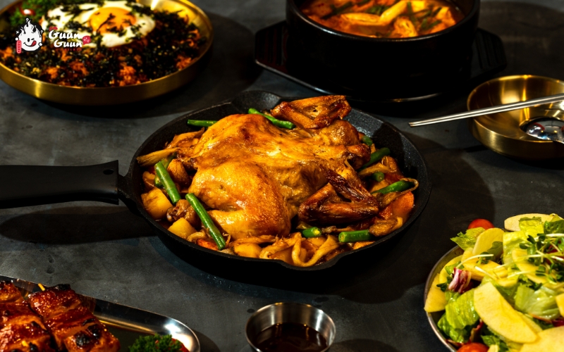 [Top 3] Món hot nhất mùa giáng sinh tại Guunguun Chicken 1