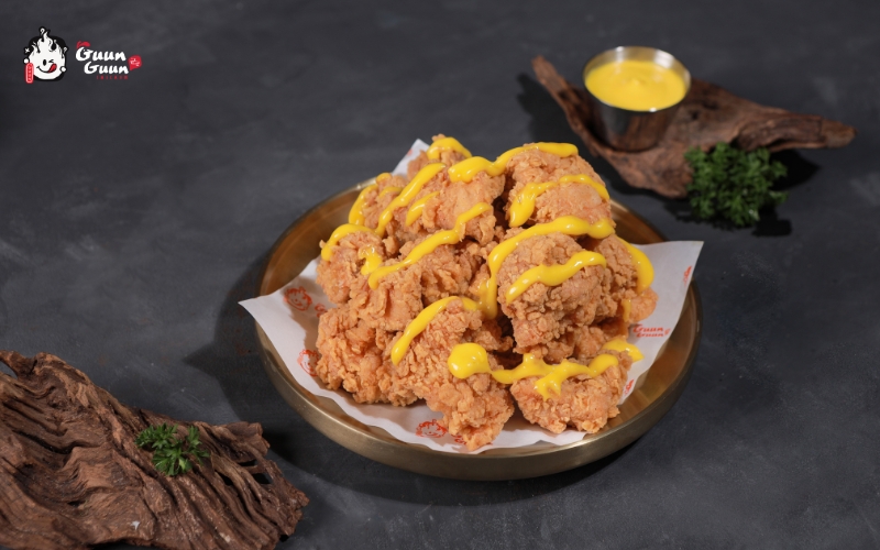 [Top 3] Món hot nhất mùa giáng sinh tại Guunguun Chicken 2
