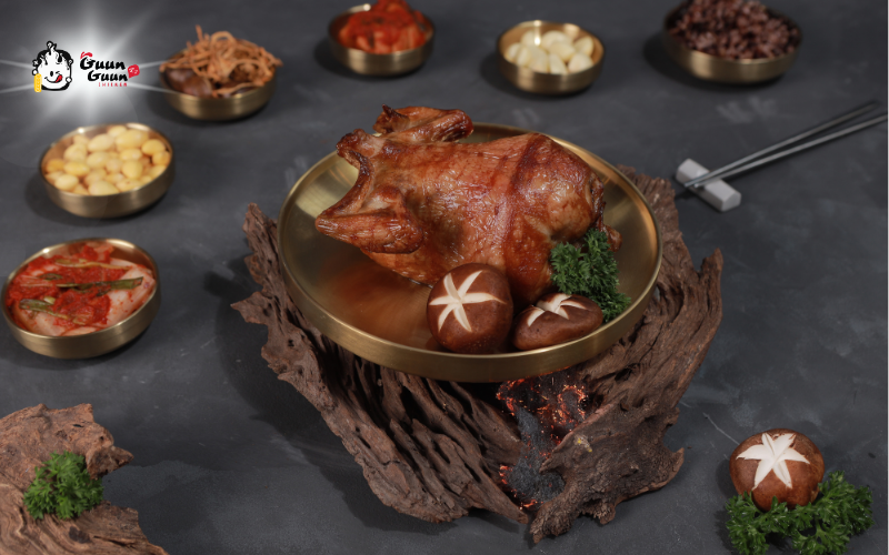 Khám phá 3 hương vị gà nướng củi độc đáo tại Guunguun Chicken 2