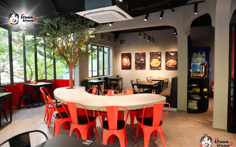 Mùa đông thêm trọn vẹn với gà nướng củi Guunguun Chicken 6