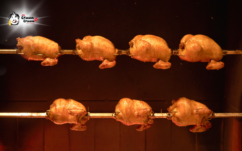 Mùa đông thêm trọn vẹn với gà nướng củi Guunguun Chicken 1