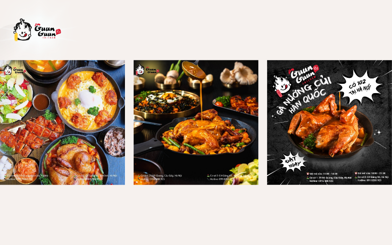 Review cho tín đồ ẩm thực gà Hàn Quốc tại Hà Nội 1