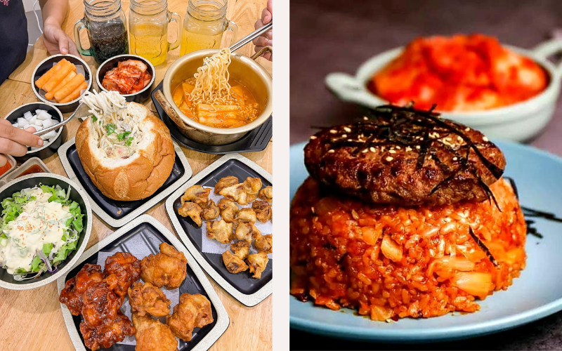 Review cho tín đồ ẩm thực gà Hàn Quốc tại Hà Nội 2