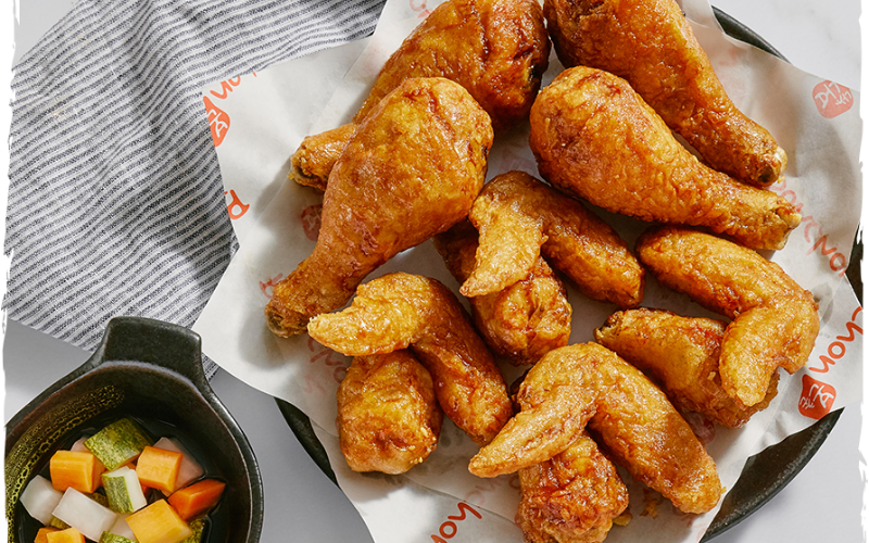 Review cho tín đồ ẩm thực gà Hàn Quốc tại Hà Nội 4