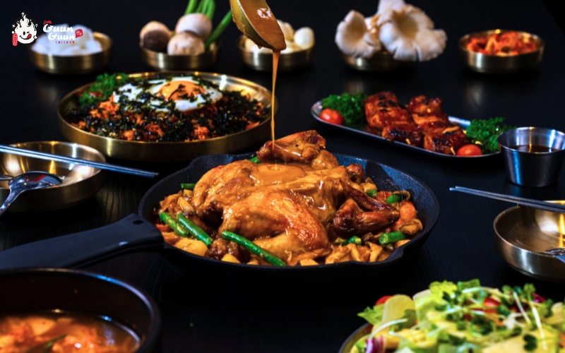 [Top 10] Món ngon của ẩm thực Hàn Quốc kim chi 1