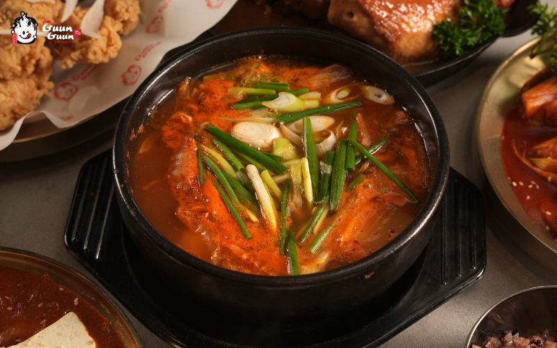 [Top 10] Món ngon của ẩm thực Hàn Quốc kim chi 10