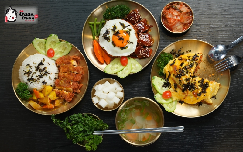 Lý do nên chọn combo đồ ăn Hàn Quốc tại Guunguun Chicken 1
