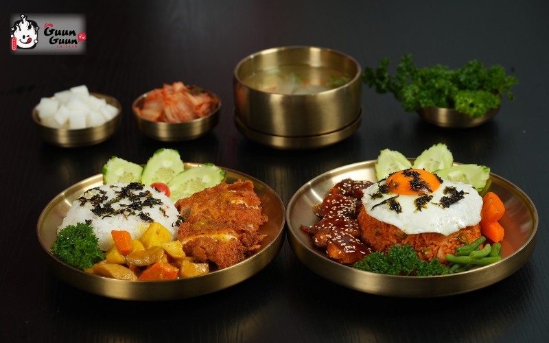 Lý do nên chọn combo đồ ăn Hàn Quốc tại Guunguun Chicken 3