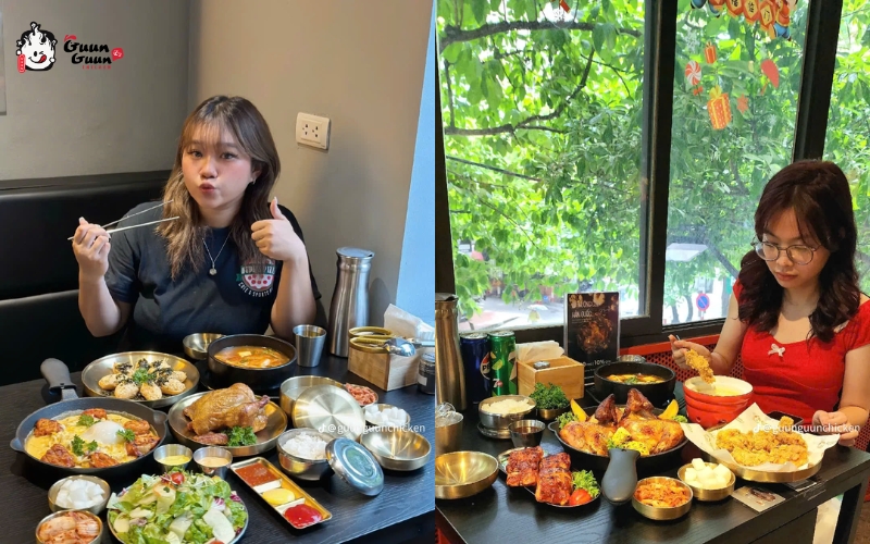 Lý do nên chọn combo đồ ăn Hàn Quốc tại Guunguun Chicken 5