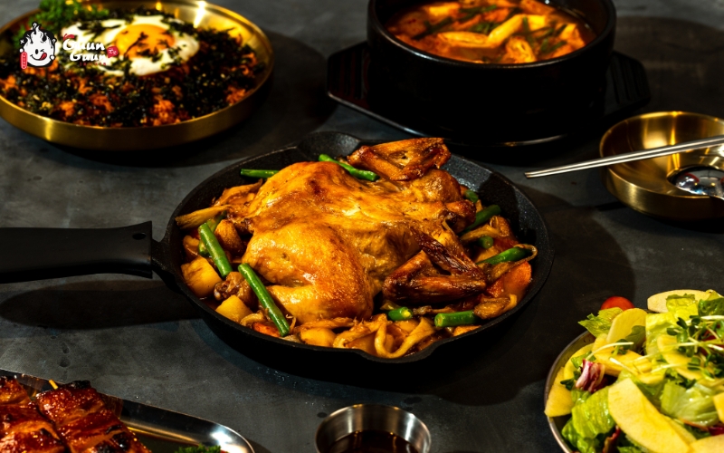 6+ Địa chỉ đồ ăn Hàn Quốc ngon Cầu Giấy 2