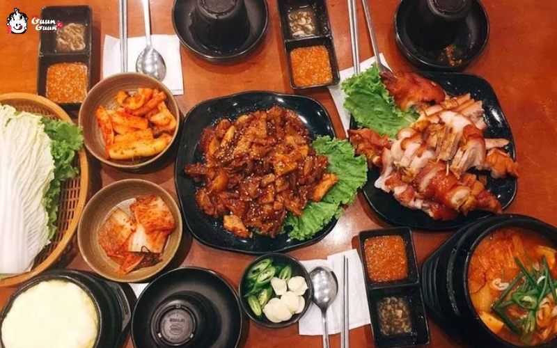 Đồ ăn Hàn Quốc được xếp hạng cao nhất tại Hà Nội 2