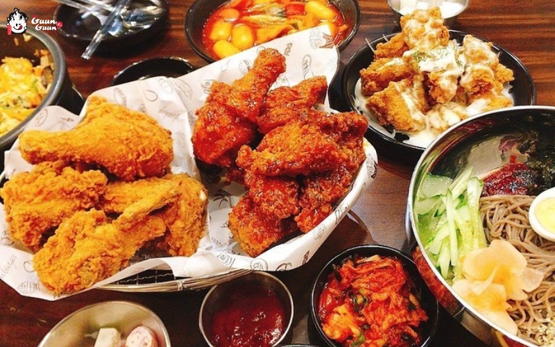 Đồ ăn Hàn Quốc được xếp hạng cao nhất tại Hà Nội 3