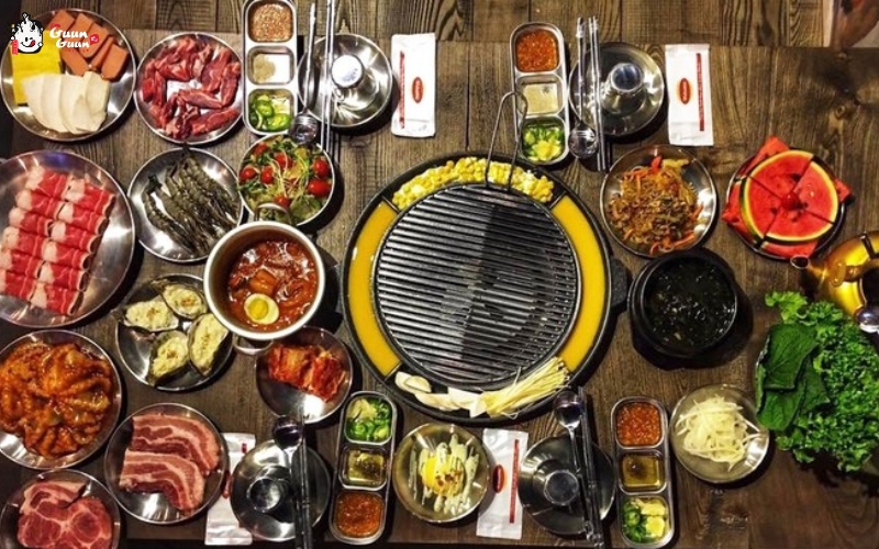 Đồ ăn Hàn Quốc được xếp hạng cao nhất tại Hà Nội 4