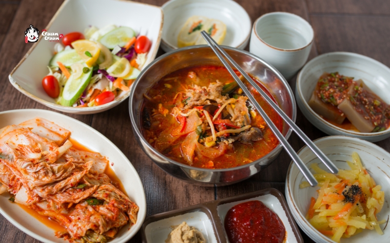 Đồ ăn hàn quốc ngon hà nội tại hà nội 5 Đồ ăn hàn quốc ngon hà nội tại hà nội 5