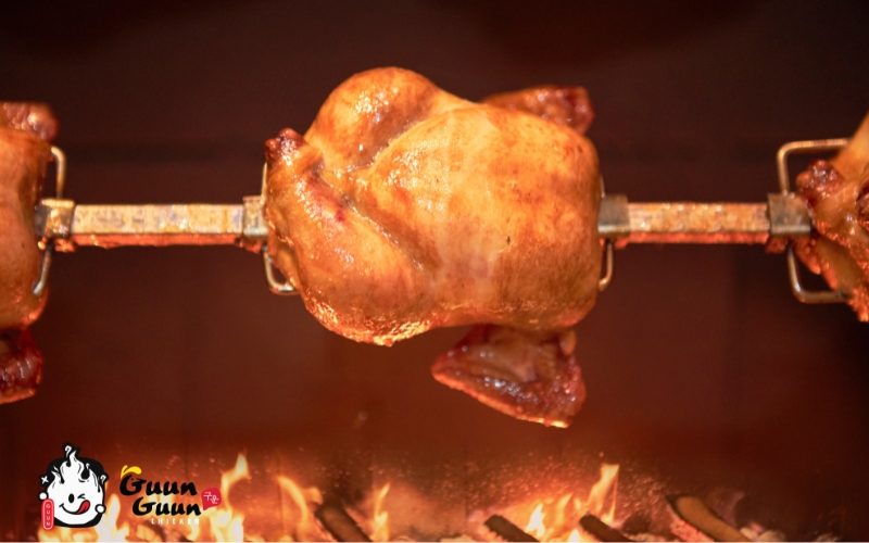 Gà nướng Hàn Quốc Ba Đình Guunguun Chicken 2 Gà nướng Hàn Quốc Ba Đình Guunguun Chicken 2