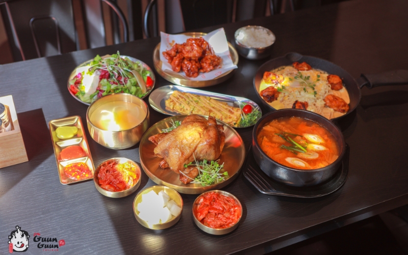 Gà nướng Hàn Quốc Ba Đình Guunguun Chicken 3 Gà nướng Hàn Quốc Ba Đình Guunguun Chicken 3