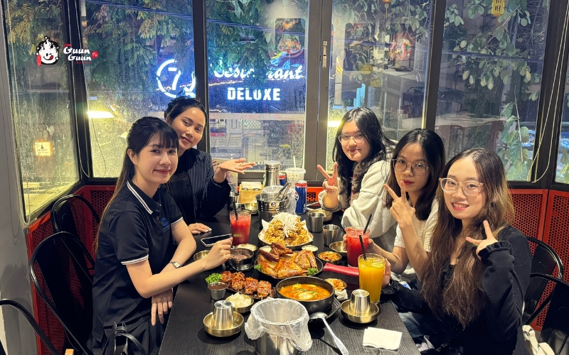 Gà nướng Hàn Quốc Ba Đình Guunguun Chicken 5 Gà nướng Hàn Quốc Ba Đình Guunguun Chicken 5