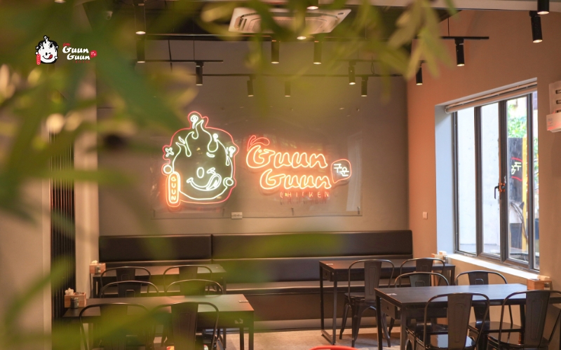 Gà nướng Hàn Quốc Cầu Giấy Guunguun Chicken 3