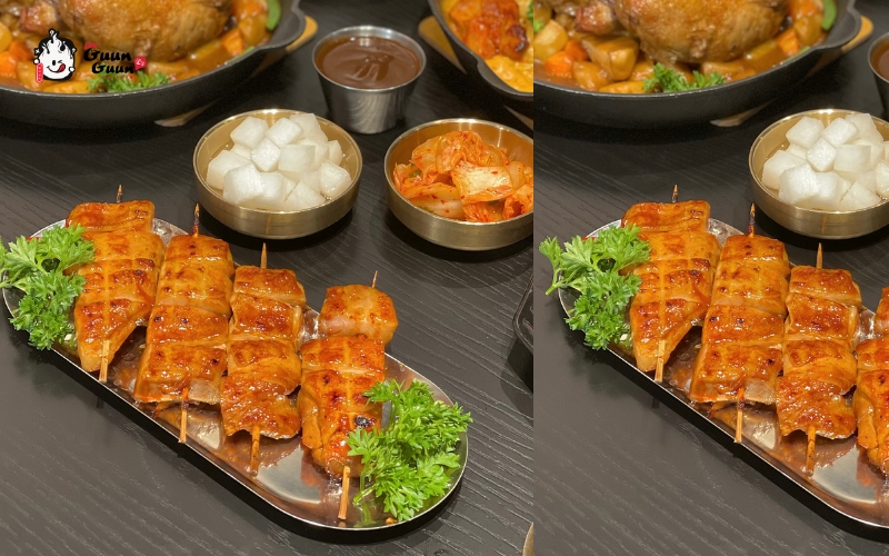 Điểm danh các quán Gà xiên nướng mật ong quận Cầu Giấy 2