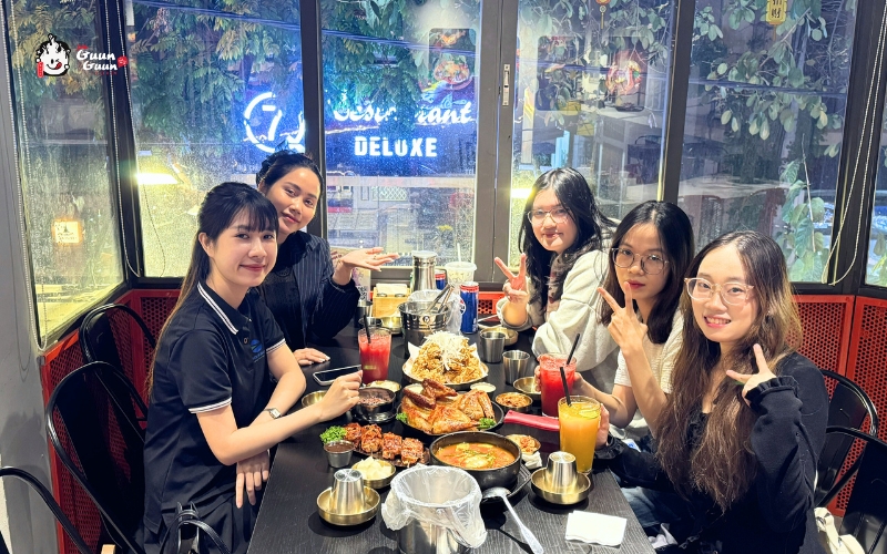 Điểm danh các quán Gà xiên nướng mật ong quận Cầu Giấy 3