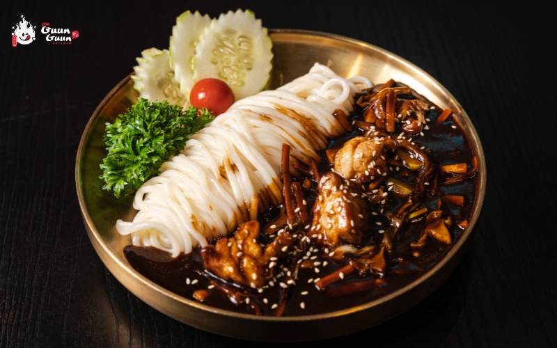 Mì tương đen Hàn Quốc chuẩn vị - Giá chỉ 129K tại Guunguun 1