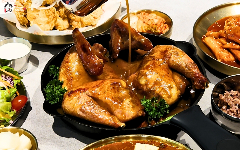 Đồ ăn Hàn Quốc được xếp hạng cao nhất tại Hà Nội 1