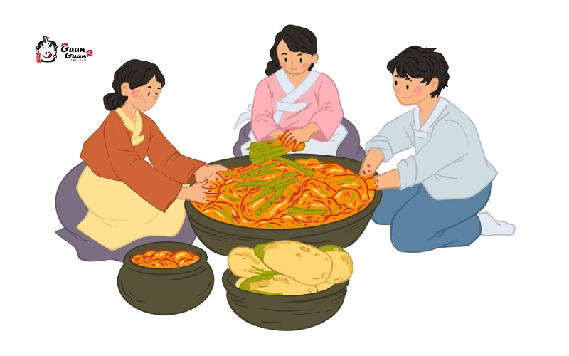 Review 5 đồ ăn Hàn Quốc đậm chất mùa xuân 1 Review 5 đồ ăn Hàn Quốc đậm chất mùa xuân 1