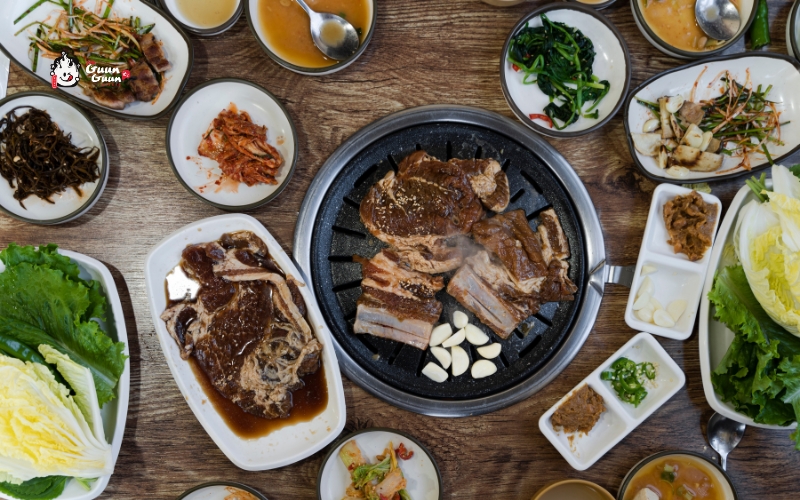 Review 5 đồ ăn Hàn Quốc đậm chất mùa xuân 2 Review 5 đồ ăn Hàn Quốc đậm chất mùa xuân 2