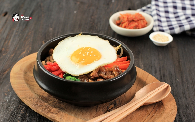 Review 5 đồ ăn Hàn Quốc đậm chất mùa xuân 3 Review 5 đồ ăn Hàn Quốc đậm chất mùa xuân 3