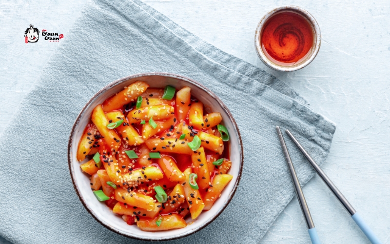 Review 5 đồ ăn Hàn Quốc đậm chất mùa xuân 4 Review 5 đồ ăn Hàn Quốc đậm chất mùa xuân 4